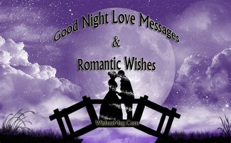 Good Night Love Messages - Sleep Well Wishes - WishesMsg