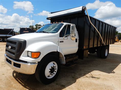2009 FORD F750 Dump Truck - J.M. Wood Auction Company, Inc.