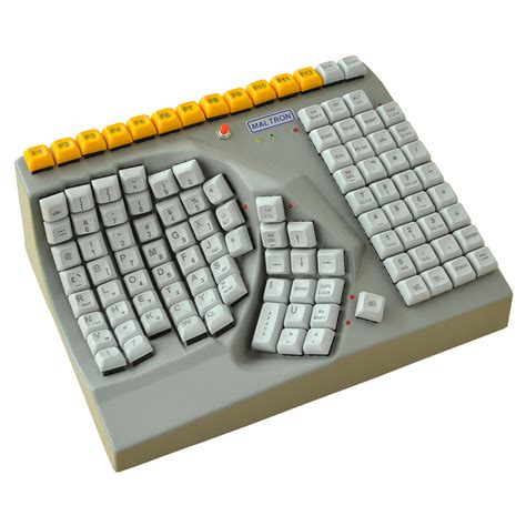 Single Hand Keyboard by Maltron Keyboards : ErgoCanada - Detailed ...