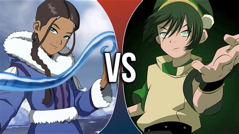 VS Shorts | Katara vs Toph - YouTube