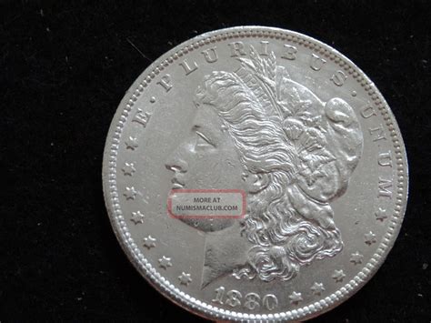 1880 - S Morgan Silver Dollar