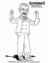Free Goosebumps Coloring Pages Pdf To Print  Coloringfoldercom sketch template