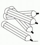 Coloring Pages Pencils  Home sketch template
