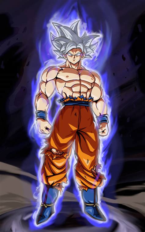 Ultra Instinct Goku by SN-Illustration on DeviantArt