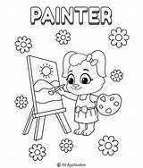 Paint Coloring Pages A Creative Way To Improve Your Art Skills  sketch template