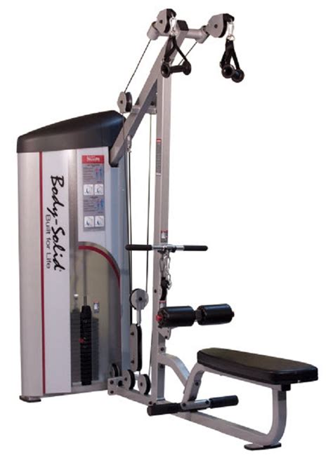 Lat Pulldown and Seated Row Machine - FREE Shipping