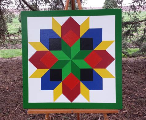 How To Make Barn Quilt Blocks at Sam Long blog