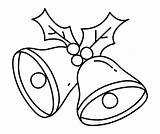 Bells Printable Coloring Pages Christmas Activity Book  sketch template