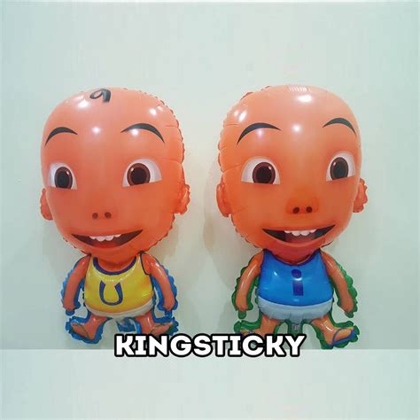 Kingsticky - Upin Character Foil Balloons - Ipin | Shopee Philippines