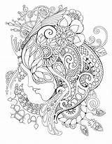 Coloring Pages Relaxing For Kids Pdf P  Vrogueco sketch template