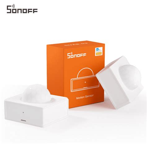 SONOFF SNZB-03 ZigBee Motion Sensor, 2-Pack Wireless Motion Detector ...