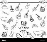 Musical Instruments Coloring Pages sketch template