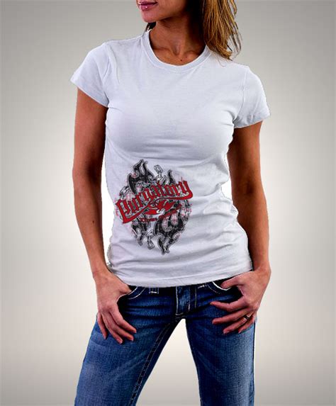 Woman’s Tribal T-Shirt – Purgatory Clothing Online