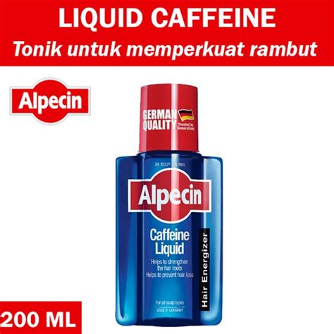 Jual Alpecin Caffeine Liquid Hair Tonic - Hair Loss di Seller Athrael ...