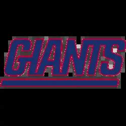 New York Giants Primary Logo | Sports Logo History