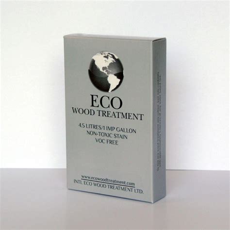 Intl Eco Wood Treatment 1 gal. Exterior/Interior Wood Stain and ...