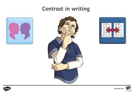 What is Contrast in Writing? - Answered - Twinkl Teaching Wiki