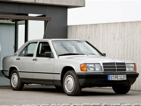 MERCEDES BENZ 190 (W201) specs - 1982, 1983, 1984, 1985, 1986, 1987, 1988, 1989, 1990, 1991 ...