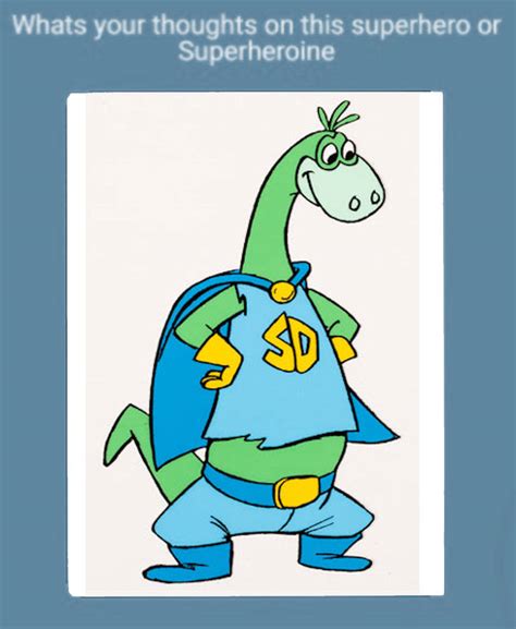 What's your thought on Super-Dino? by MCsaurus on DeviantArt