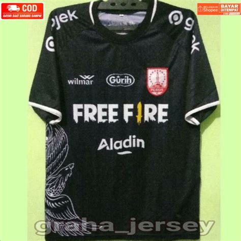 Jual Jersey Persis Solo 3rd 2021 - 2022 Liga 2 Hitam Third Printing Terbaru Lokal Indonesia ...