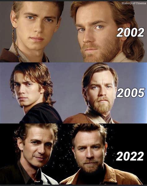 Evolution of Star Wars Characters: From 2009 to Present