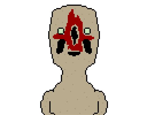 Scp 173 pixel art