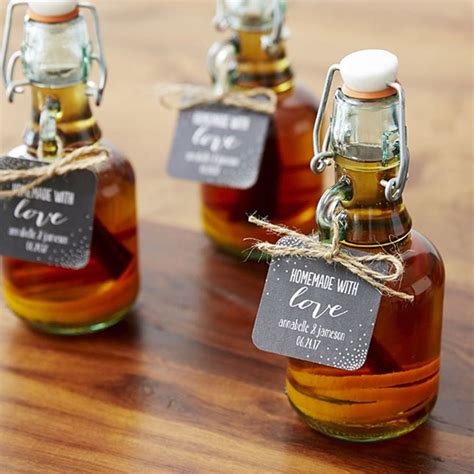 8 Boozy Wedding Favors Your Guests Will Actually Love - Brit + Co