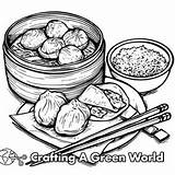 Chinese Coloring Pages  Free & Printable sketch template