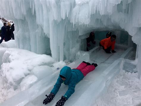 Ice Castles in Midway, Utah