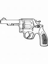 Gun coloring Pages sketch template