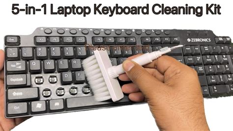 Lapster 5-in-1 Multi-Function Laptop Cleaning Kit | Keyboard Cleaning Kit | Earphones Cleaning ...