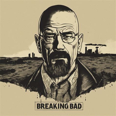 Breaking Bad Cover Art - AI Generated Artwork - NightCafe Creator