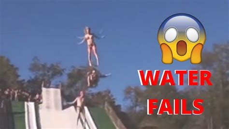 OMG!! TOP water slide Fails i have never seen in 2021 | Water slides ...