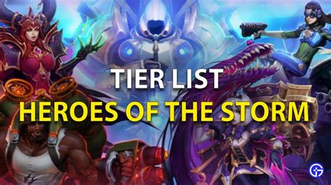 Heroes Of The Storm Tier List (August 2023) - Best HotS Heroes