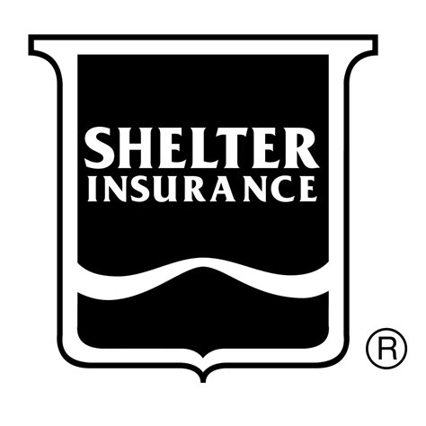 Shelter Insurance Logo Black and White – Brands Logos