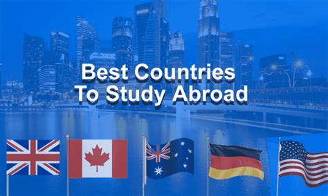 Best Places To Study Abroad For International Students — Abroaad.com