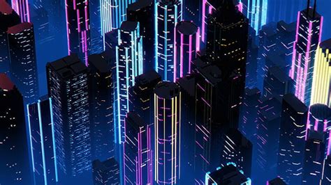 3840x2160px | free download | HD wallpaper: bedroom, neon, lights, outrun, synthwave, 80's ...