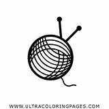 Yarn Coloring Pages For Kids  Free To Print sketch template