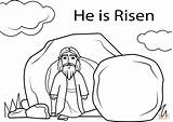 He Is Risen Coloring Page  Free Printable Coloring Pages sketch template