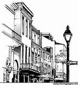 Free Coloring Pages New Orleans  YuremecHester sketch template