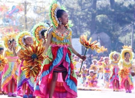 Panagbenga Festival Costume for Girls2 | Festival costumes, Girl ...