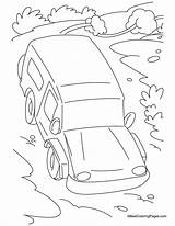 Slope Road coloring Page sketch template
