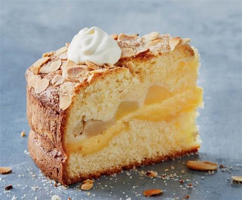 How to make the perfect apple and custard cake — taste.com.au | Custard cake recipes, Custard ...