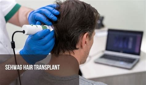 Sehwag hair transplant - Dr. Arihant Surana