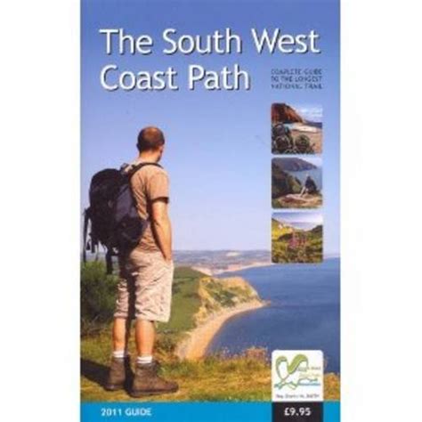 The South West Coast Path Guide By South West Coast Path Association ...