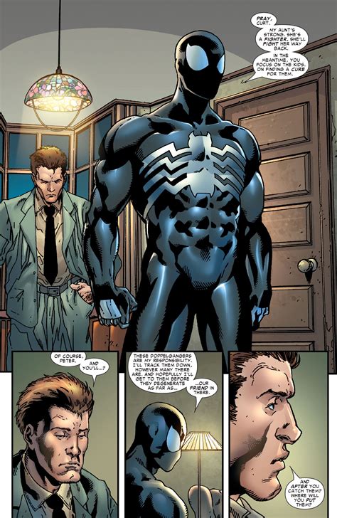 Peter Parker, Spider-Man - Back In Black | Symbiotes marvel, Spiderman ...