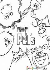 The Secret Life Of Pets Coloring Pages Print Them For Free sketch template