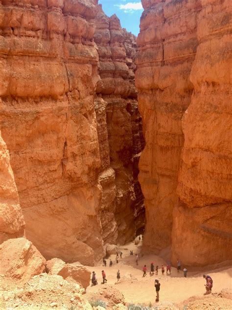 NAVAJO TRAIL IN BRYCE CANYON - HUMBLE EXPEDITIONS