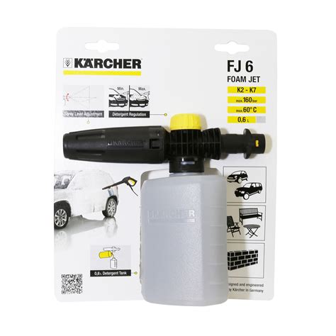 Genuine Karcher Pressure Washer Jet Wash Car Snow Foam Lance Bottle For K5 K6 K7 5057726069564 ...