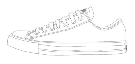 Converse ALL STAR low template by katus-nemcu on DeviantArt